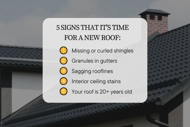 Is Your Roof Trying to Tell You Something?