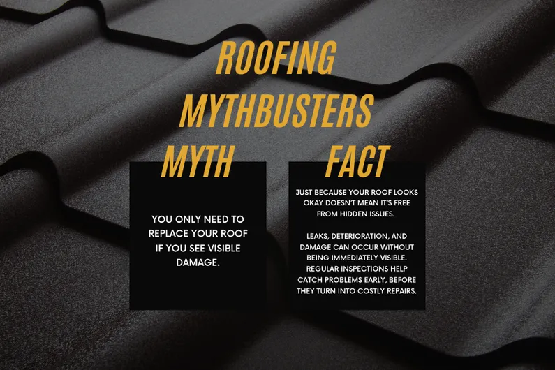 Roofing Mythbusters