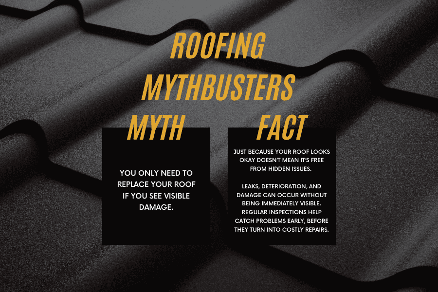 Roofing Mythbusters