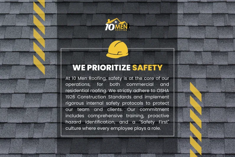 We're committed to safety.