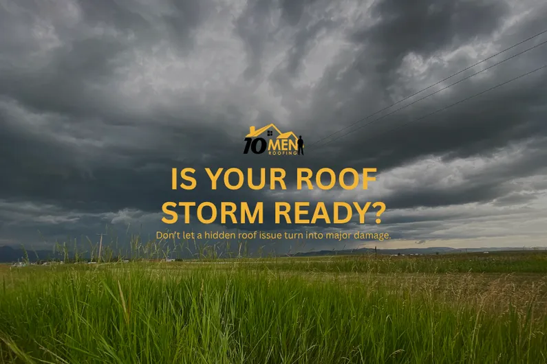 Is Your Roof Ready for Summer Storms?