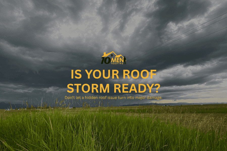 Is Your Roof Ready for Summer Storms?